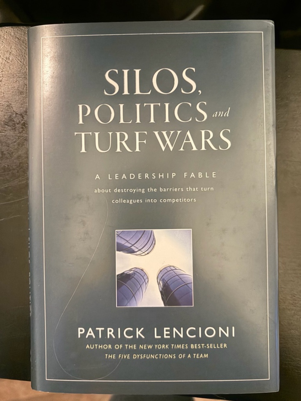 5 Hardcover Book Set - Patrick Lencioni - Picture 7 of 10